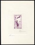 France_1949_Yvert_840d-Scott_622d_unadopted_airmail_50f_Amitie_FR-USA_violet_d_AP