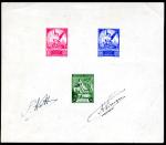 France_1927_Cotisation_Volontaire_1f_+_2f_+_5f_COLL