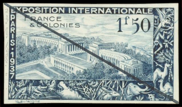 France_1937_Yvert_336b-Scott_unadopted_Exposition_Internationale_Paris_Palais_de_Chaillot_blue_a_ESS