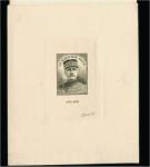 France_1940_Yvert_455c-Scott_B98_unadopted_Foch_black_a_AP