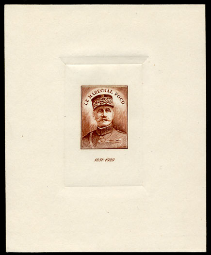 France_1940_Yvert_455c-Scott_B98_unadopted_Foch_brown3_AP