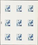 France_1944_Yvert_630a-48-Scott_477-95_unadopted_1f50_Coq_blue_litho_b_COLL