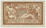 France_1900_Yvert_120-Scott_typo