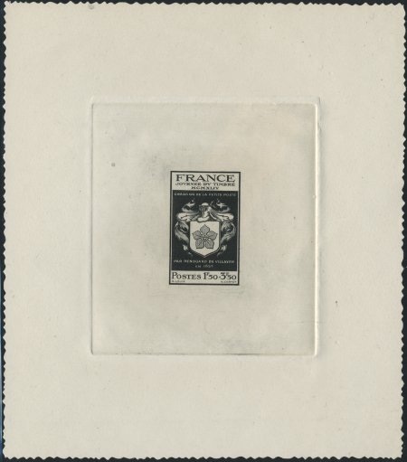 France_1944_Yvert_668-Scott_B190_black_i