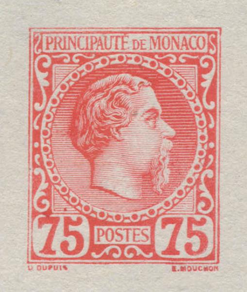Monaco_1885_Yvert_8-Scott_8_red_typo_a_detail