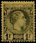 Monaco_1885_Yvert_9-Scott_9_typo