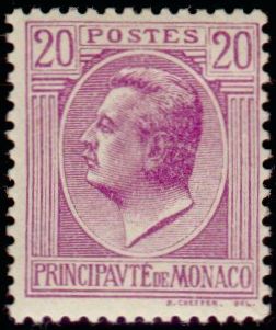 Monaco_1924_Yvert_78-Scott_67_typo