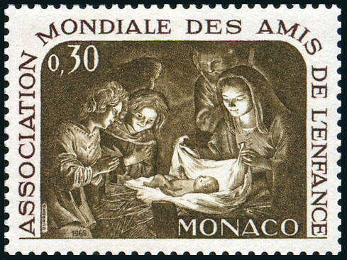 Monaco_1965_Yvert_688-Scott_630