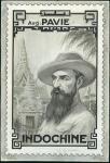 Indochine_1943_Yvert_261b-Scott_unadopted_Auguste_Pavie_MAQ
