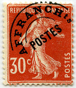 France_1922_Yvert_Preoblit_58-Scott
