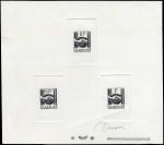 Saar_1948_Yvert_231-32-33-Scott_188-89-90_black_e