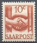 Saar_1948_Yvert_231-Scott_188_b