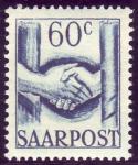 Saar_1948_Yvert_232-Scott_189_a