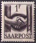 Saar_1948_Yvert_233-Scott_190_b
