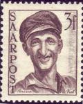 Saar_1948_Yvert_235-Scott_192_b
