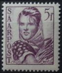 Saar_1948_Yvert_237-Scott_194_a