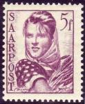 Saar_1948_Yvert_237-Scott_194_b