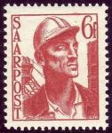 Saar_1948_Yvert_238-Scott_195_b