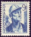 Saar_1948_Yvert_239-Scott_196_b