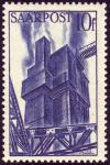 Saar_1948_Yvert_240-Scott_197_b
