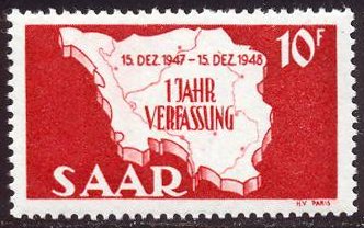 Saar_1948_Yvert_248-Scott_201
