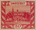 Saar_1922_Yvert_92-Scott_red_typo