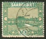 Saar_1922_Yvert_85-Scott_typo