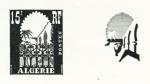 Algeria_1954_Yvert_314a-Scott_258_unadopted_15f_Musee_du_Bardo_black_typo_c_AP_detail
