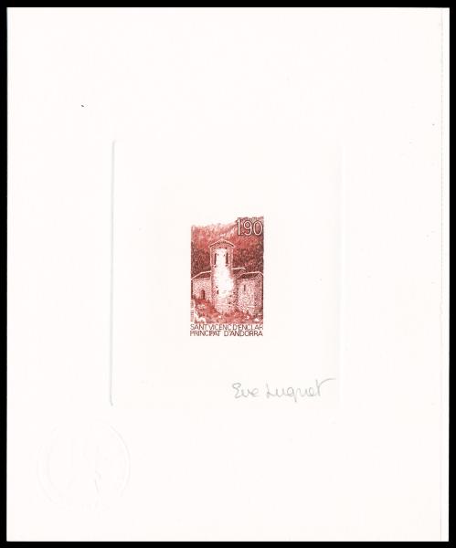Andorra_1986_Yvert_354-Scott_350_red-brown_a
