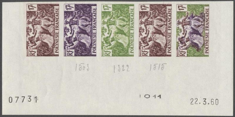 Polinesia_1960_Yvert_10-Scott_194_five_f
