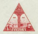 Somali_Coast_1943_Yvert_PA11a-Scott_C5_unissued_2f50_Capital_removal_red_1415_CP_detail