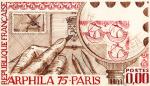 France_1975_Yvert_1830i-Scott_1425_unadopted_Arphila_75_MAQ
