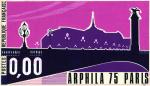 France_1975_Yvert_1830p-Scott_1425_unadopted_Arphila_75_MAQ