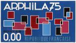 France_1975_Yvert_1830q-Scott_1425_unadopted_Arphila_75_MAQ