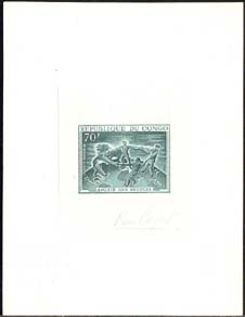 Congo_1968_Yvert_PA63-Scott_C61_dark-green_c