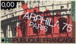 France_1975_Yvert_1830ya-Scott_1425_unadopted_Arphila_75_MAQ