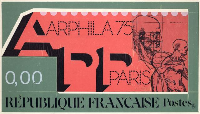 France_1975_Yvert_1830ze-Scott_1425_unadopted_Arphila_75_MAQ