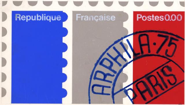 France_1975_Yvert_1830zf-Scott_1425_unadopted_Arphila_75_MAQ