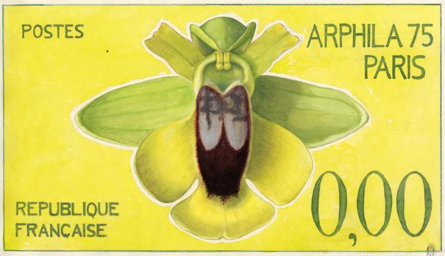 France_1975_Yvert_1830zi-Scott_1425_unadopted_Arphila_75_MAQ