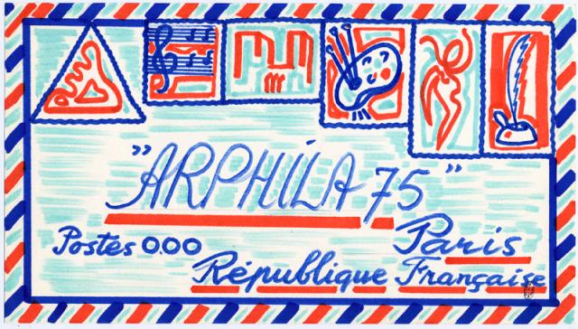 France_1975_Yvert_1830zm-Scott_1425_unadopted_Arphila_75_MAQ