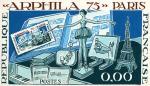 France_1975_Yvert_1830zs-Scott_1425_unadopted_Arphila_75_MAQ