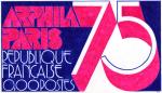 France_1975_Yvert_1830zt-Scott_1425_unadopted_Arphila_75_MAQ