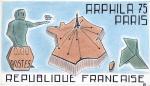 France_1975_Yvert_1830zu-Scott_1425_unadopted_Arphila_75_MAQ