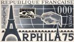 France_1975_Yvert_1830zv-Scott_1425_unadopted_Arphila_75_MAQ