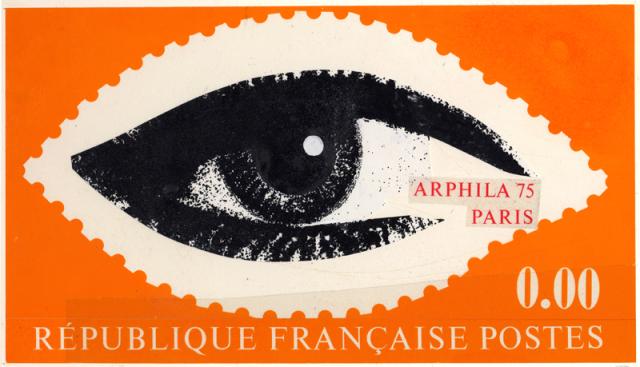 France_1975_Yvert_1830yf-Scott_1425_unadopted_Arphila_75_MAQ