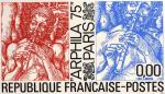 France_1975_Yvert_1830yj-Scott_1425_unadopted_Arphila_75_MAQ