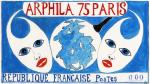 France_1975_Yvert_1830yt-Scott_1425_unadopted_Arphila_75_MAQ