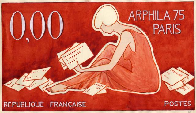 France_1975_Yvert_1830zy-Scott_1425_unadopted_Arphila_75_MAQ