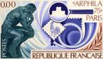 France_1975_Yvert_1830xd-Scott_1425_unadopted_Arphila_75_MAQ