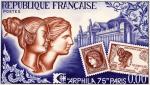 France_1975_Yvert_1830xf-Scott_1425_unadopted_Arphila_75_MAQ